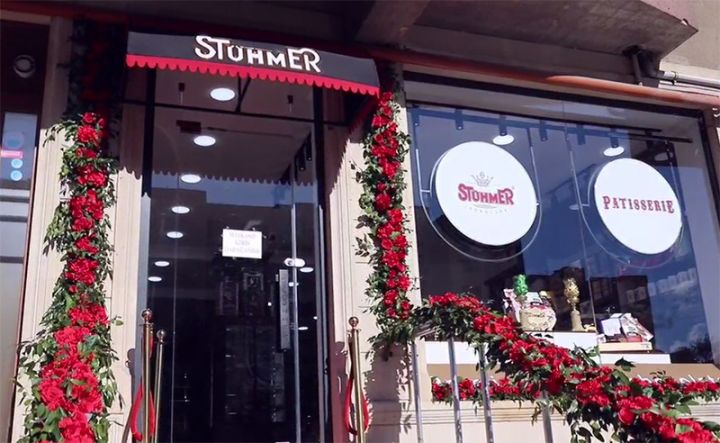 Bakıda Alman şokoladlarının satış butiki açıldı