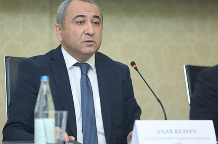 Anar Rzayev:  "Van der Val Intl. Transport Bakı" şirkətinə rəhbərlik etmişəm"