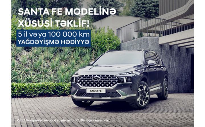 Hyundai-dan xüsusi təklif