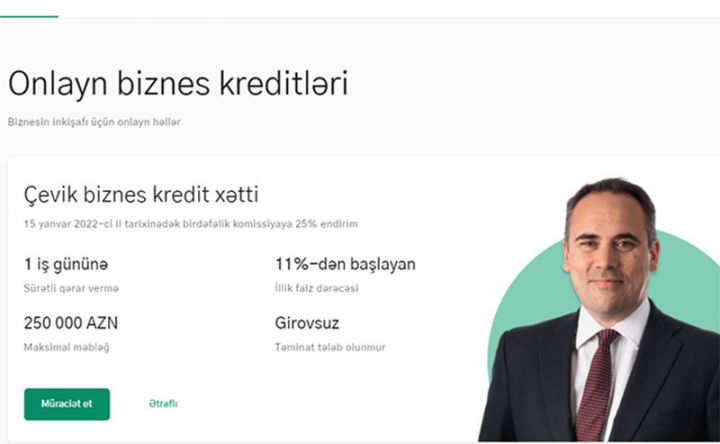 Kiçik və orta biznes sahibləri üçün Yeni il kampaniyasının müddəti uzadıldı