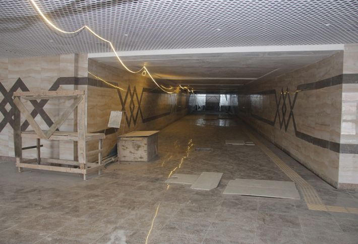 Daha 2 metro stansiyasının inşası sürətlə aparılır