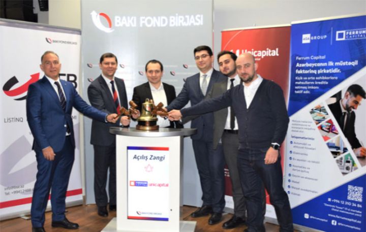 Bakı Fond Birjasında  “5 milyon manatlıq açılış zəngi”!