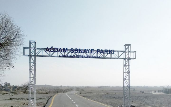 İki Rusiya şirkəti Ağdam Sənaye Parkında birgə müəssisə yaradır