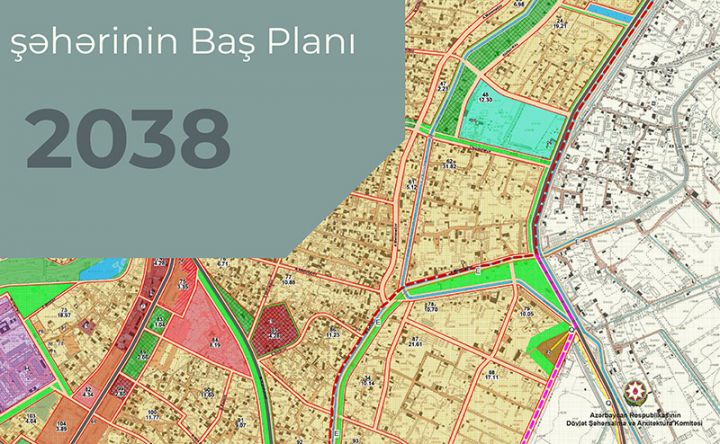 Bu şəhərdə əhalinin 53 min 500 nəfərə çatması ehtimal edilir, binaların tikintisi təklif olunur