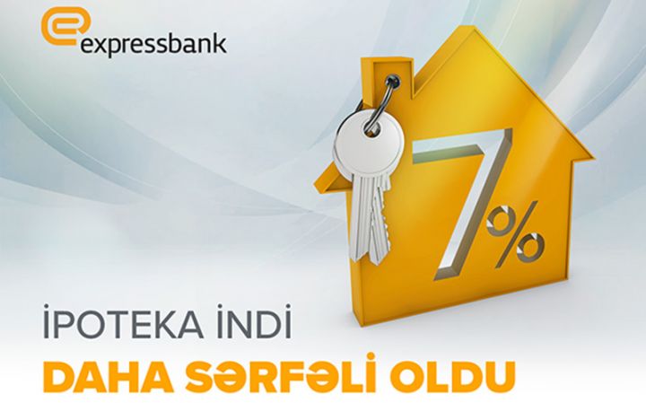 “Expressbank”dan ev sahibi olmaq istəyənlərə şad xəbər!