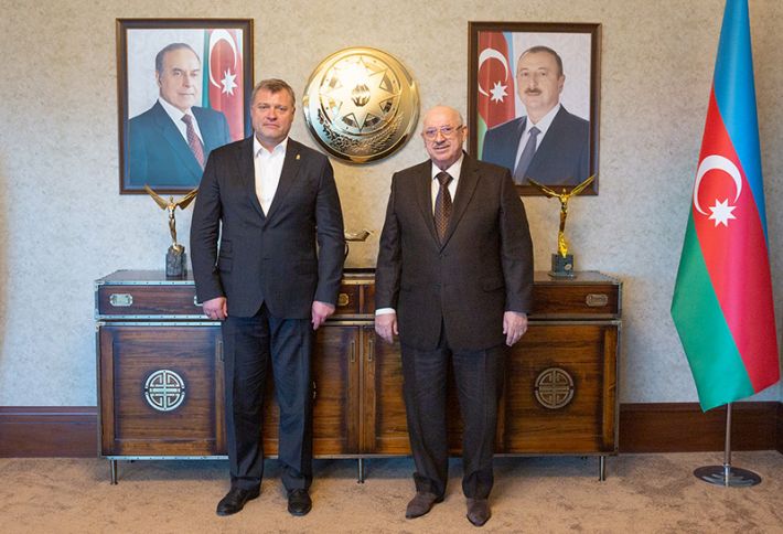AZAL prezidenti və Həştərxanın qubernatoru əməkdaşlıq perspektivlərini müzakirə ediblər