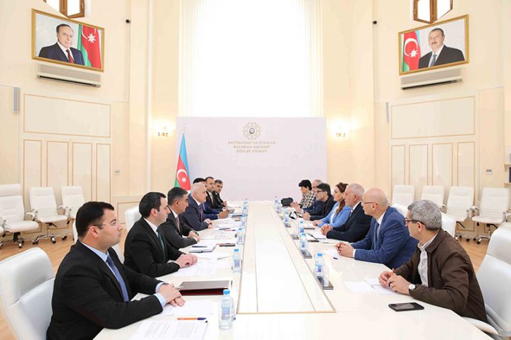 Dövlət Xidmətində ictimaiyyət nümayəndələri ilə görüş keçirilib