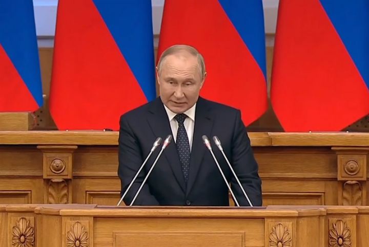 "Təhlükə yaranarsa, Rusiya rəqiblərinin malik olmadığı vasitələrdən istifadə edəcək"