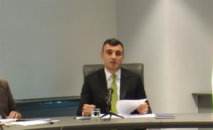 Mərkəzi Bankın yeni sədri Manat ilə bağlı maraqla gözlənilən açıqlamanı etdi