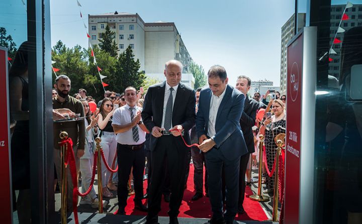 Azərbaycanın elektronika mağazalar şəbəkəsi 30-cu mağazasını açdı!