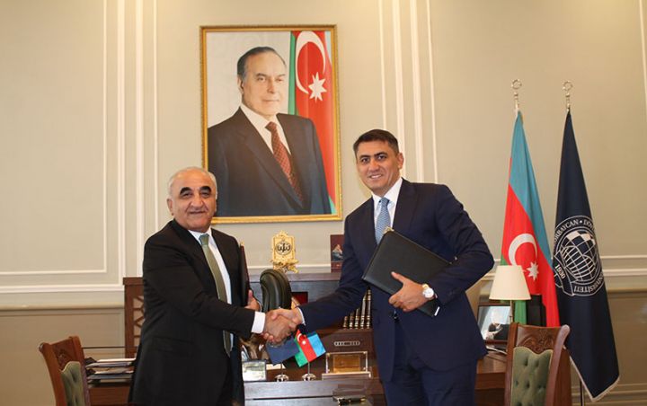 UNEC ilə PAŞA Həyat Sığorta arasında memorandum imzalanıb