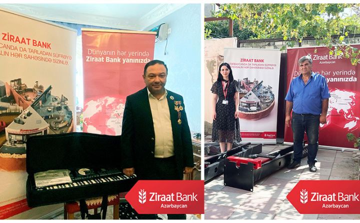 "Ziraat Bank Azərbaycan"  şəhid və qazi ailələrinə yardım etməyə davam edir