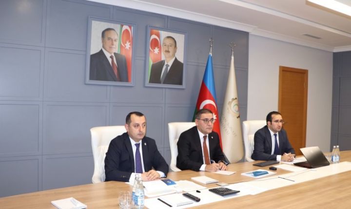 Natiq Əmirov "Azərbaycan Sənaye Korporasiyası”nın fəaliyyəti üzrə tapşırıq və tövsiyələrini verib