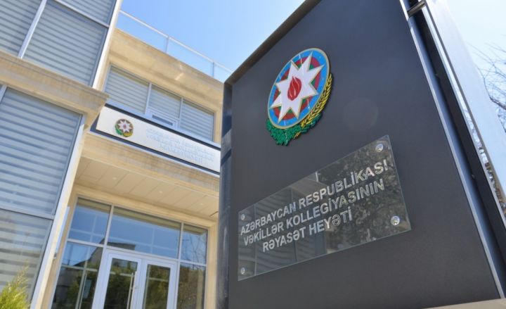 Anar Bağırov yenidən Vəkillər Kollegiyasının sədri seçilib