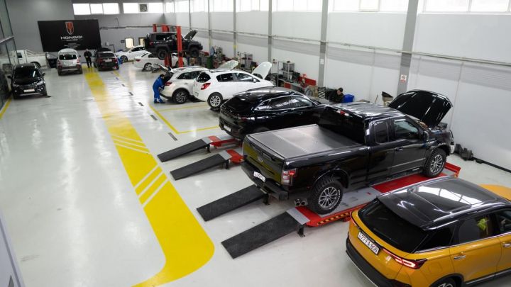 Çin avtomobilləri üçün möhtəşəm servis fəaliyyətə başladı