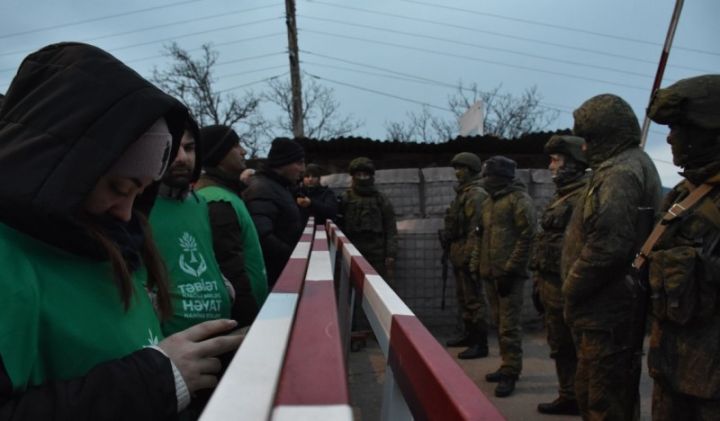 Ermənilər eko-fəalların Laçın yolunda aksiyası barədə yalan xəbərlər yayır