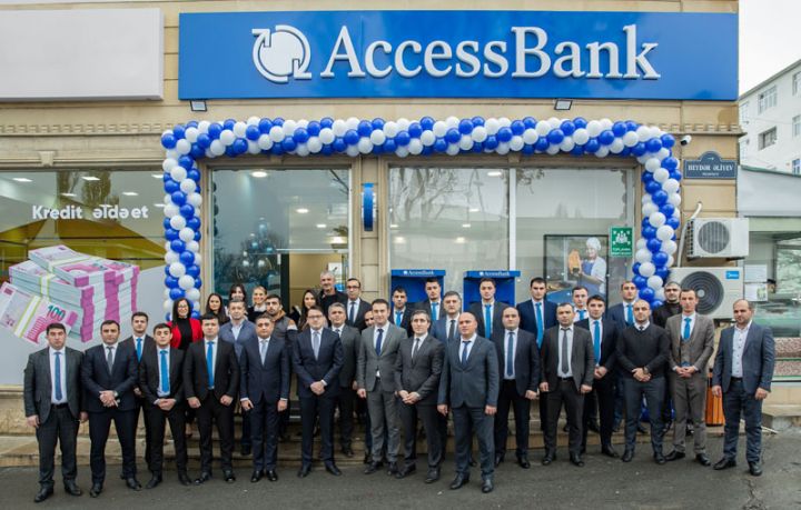 AccessBank Qəbələdə!