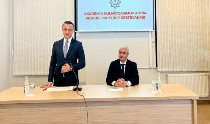 Respublika Klinik Xəstəxanasına yeni direktor təyin edilib