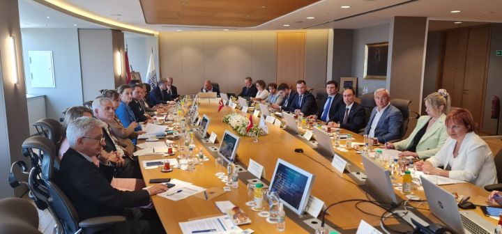 Zakir Nuriyev Türkiyə Banklar Birliyinin yığıncağında iştirak edib