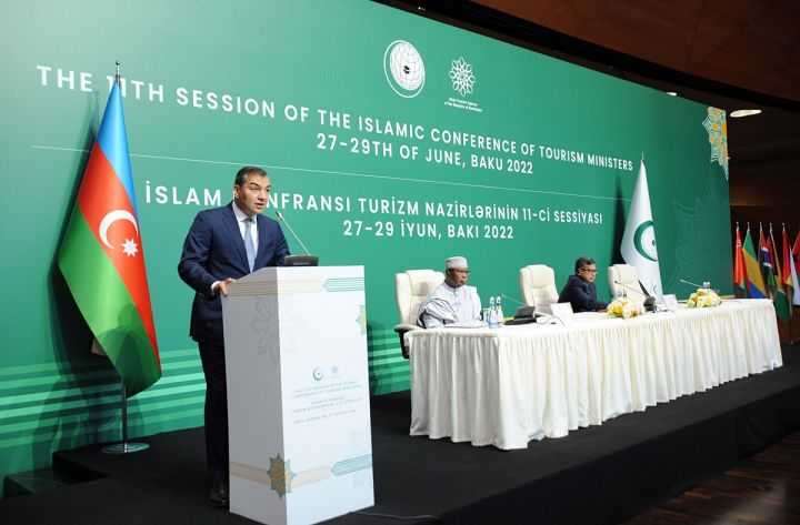 Azərbaycana İslam ölkələrindən gələn turistlər ümumi turistlərin 55%-ni təşkil edir