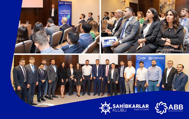 İş adamlarına ABB-nin İnternet Bank xidmətinin üstünlükləri təqdim edildi