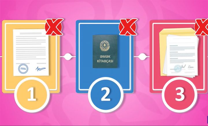 Əmək kitabçası ləğv oluncaq - YENİ SİSTEM İŞƏ DÜŞDÜ, VİDEO