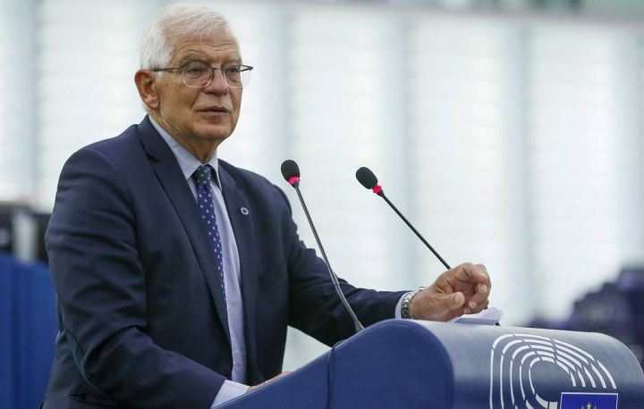 Borrell Ukraynanı bərpa etmək üçün Rusiyanın dondurulmuş ehtiyatlarını istifadə etməyi təklif etdi