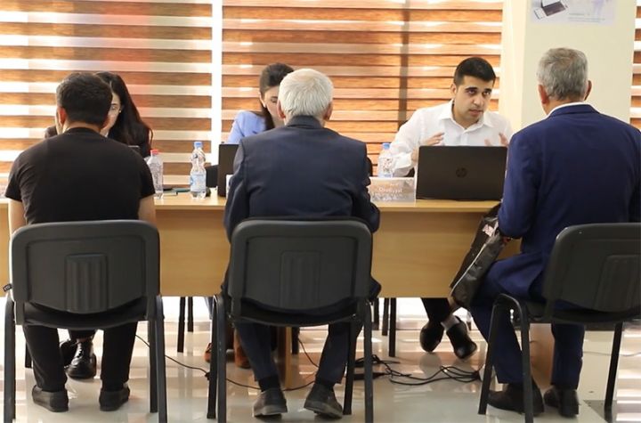 “MKT İK” şirkəti 200-dən çox namizədlə görüşüb, onların işlə təmin olunması üçün müvafiq işlər aparılıb - VİDEO
