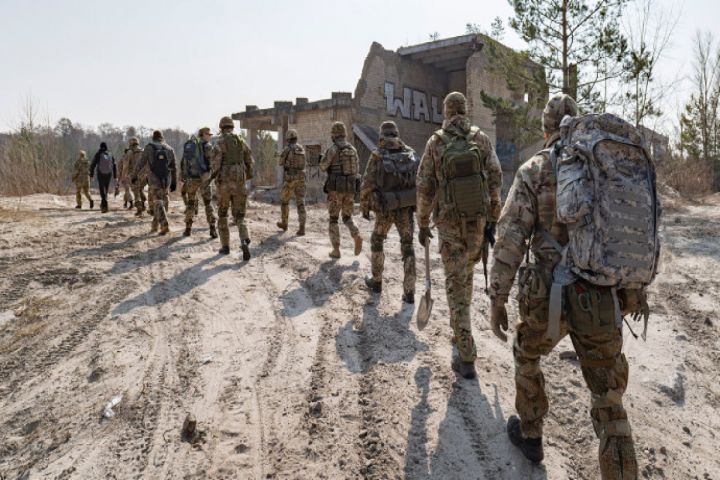 Ukraynada 1 milyon sakin səfərbər olunacaq