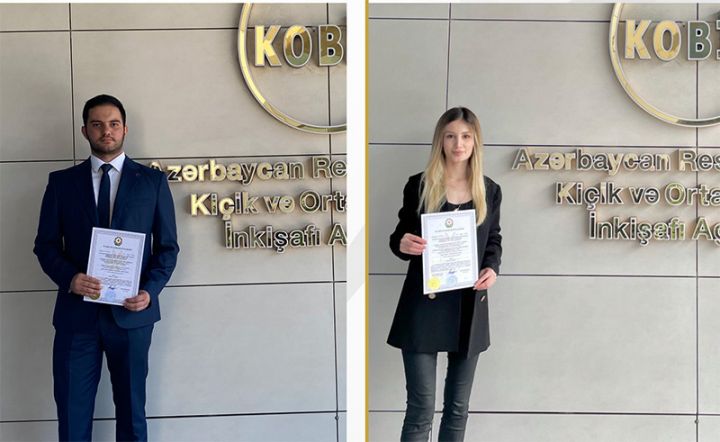 Daha 3 sahibkara Startap şəhadətnaməsi verilib