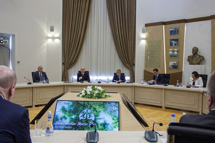 bp Azərbaycan üçün dekarbonizasiya üzrə təkliflər sənədini təqdim edib