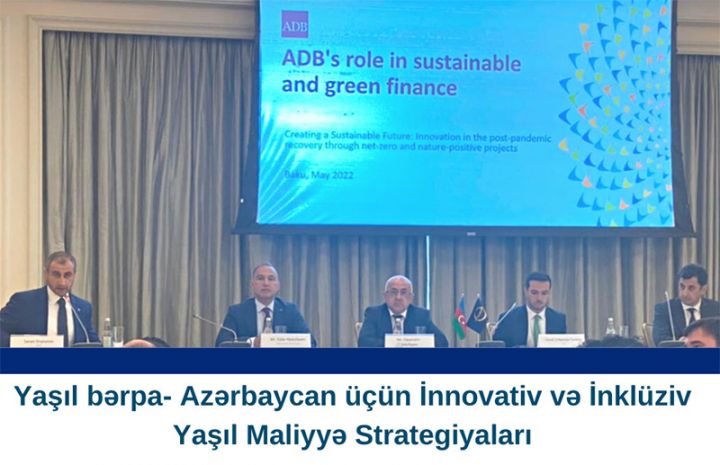 Bakı Fond Birjası “Yaşıl Maliyyə Tədbiri”ndə iştirak edib