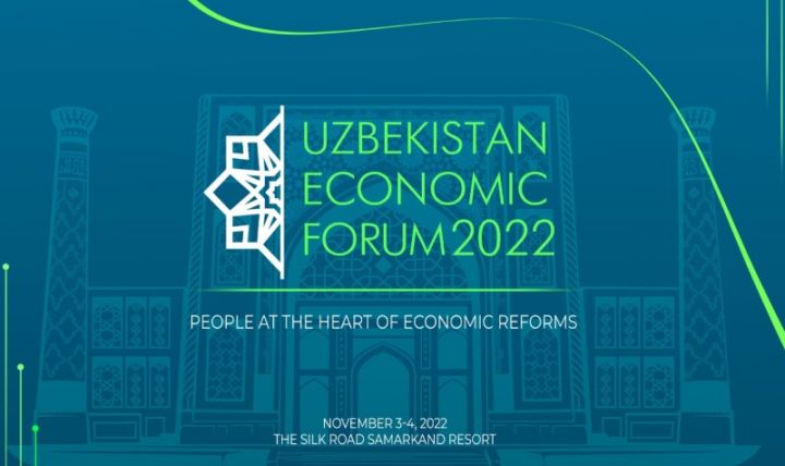 Mərkəzi Bankın nümayəndə heyəti Özbəkistanda Forumda iştirak edirlər