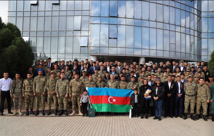 “MKT İK” MMC 8 Noyabr Zəfər Gününə həsr olunmuş tədbir keçirib