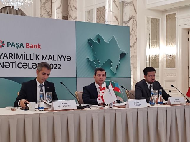 PAŞA Bank 2022-ci ilin 1-ci yarım ili üzrə maliyyə nəticələrini açıqlayıb