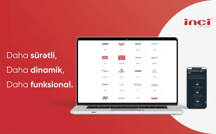 İnci Şirkətlər Qrupunun yenilənmiş veb-saytı təqdim olundu