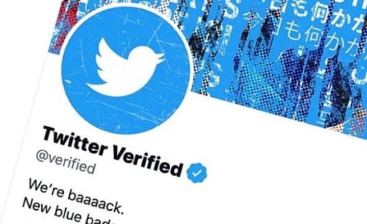 Twitter profilinin doğrulama işarələri müxtəlif rənglərdə olacaq