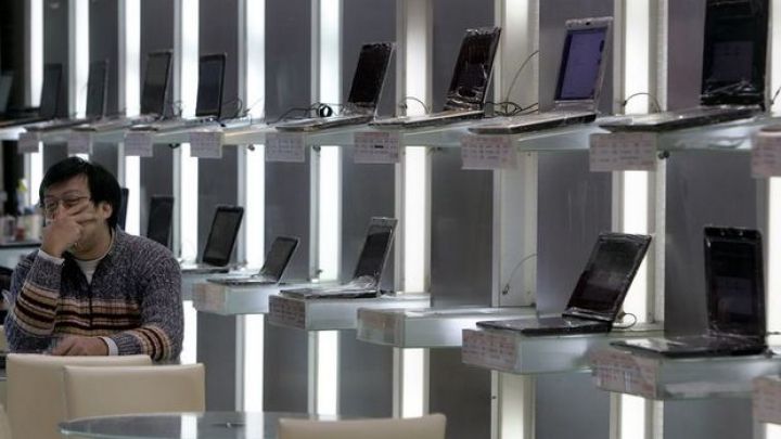 Qlobal kompüter bazarında rekord azalma