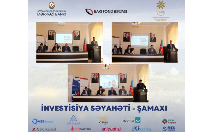 Şamaxıda "İnvestisiya səyahəti" tədbiri təşkil olunub