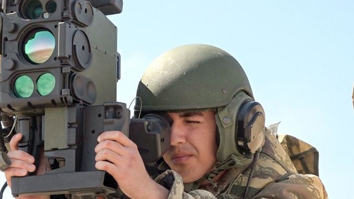 Azərbaycan Ordusunun mövqeləri müxtəlif istiqamətlərdən intensiv atəşə tutulub