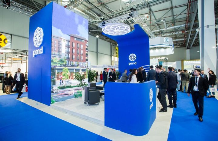 PMD “Rebuild Karabakh 2022” sərgisində iştirak edir