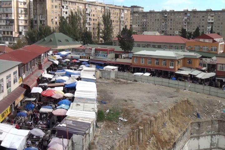 “8-ci km Ticarət Mərkəzi”ndə ciddi pozuntular aşkarlandı, sədri cəzalandırıldı - VİDEO