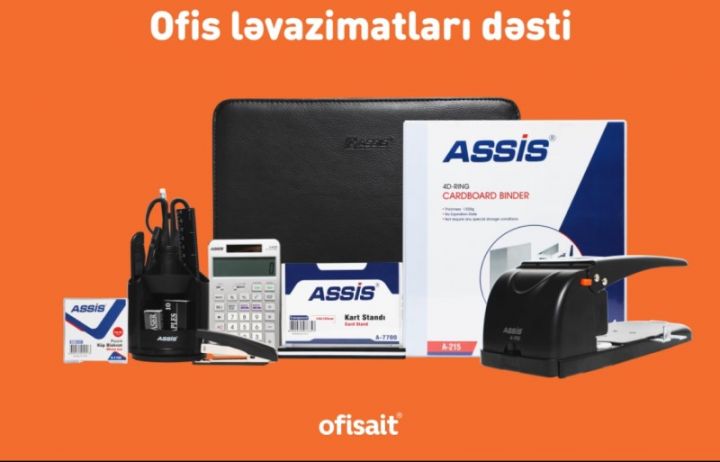 Şirkət əməkdaşları üçün “Ofis ləvazimatları dəsti” təklif edilir
