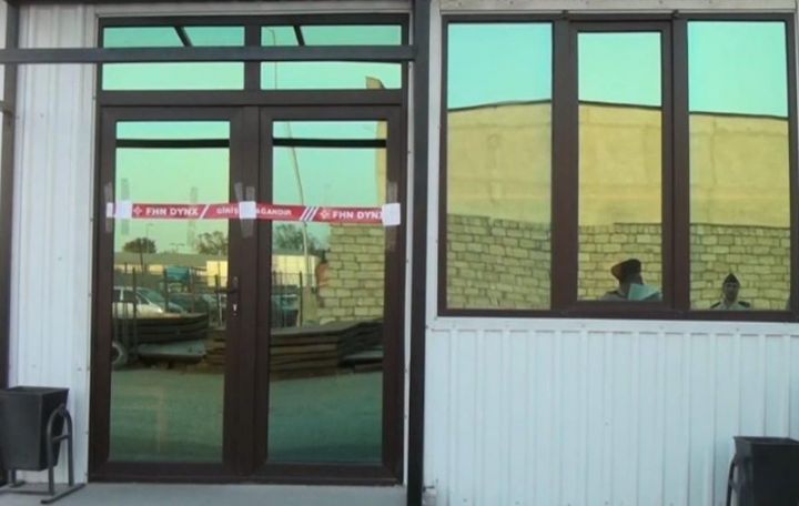 “Unimetal”ın tikinti materiallarının satışı obyektinin fəaliyyəti məhdudlaşdırılıb