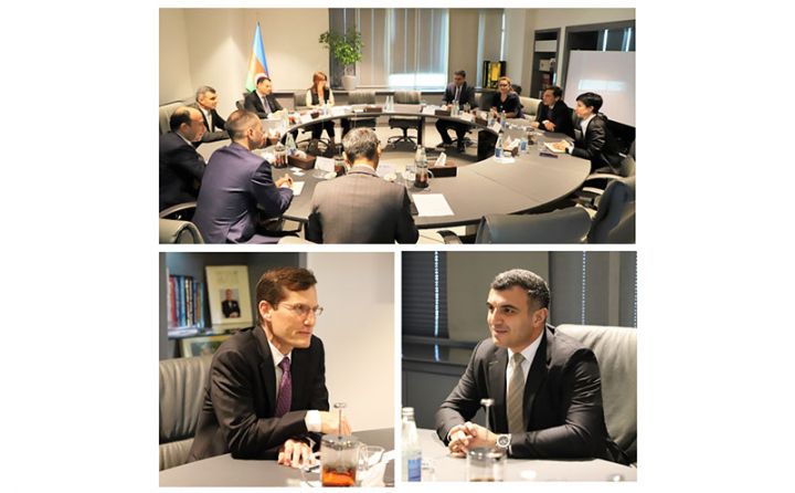 Mərkəzi Bankda Visa ilə fintex və rəqəmsal  valyuta müzakirə edilib