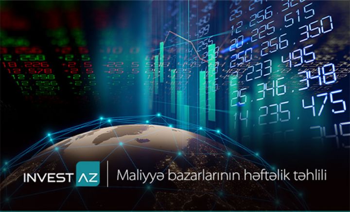 “InvestAZ”-dan dünya maliyyə bazarları ilə bağlı həftəlik analiz