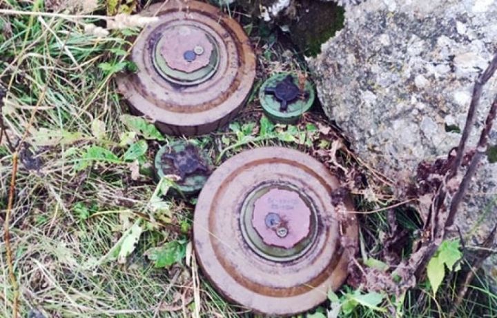 Erməni təxribatçıları tərəfindən basdırılan 118 mina aşkar olunub