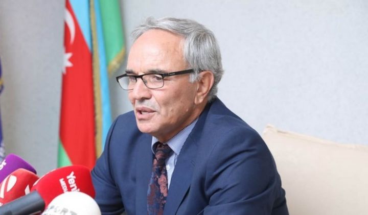 Əflatun Amaşov dövlət qəzetinin baş redaktoru təyin edilib