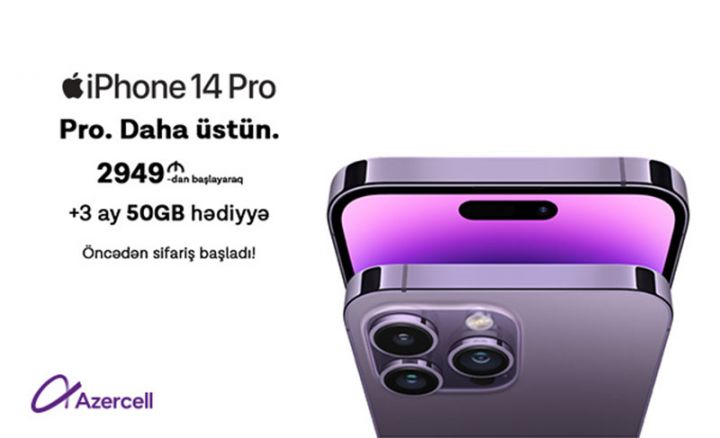 Azercell 4G sürətini yeni nəsil iPhone smartfonlarında sınamağa dəvət edir