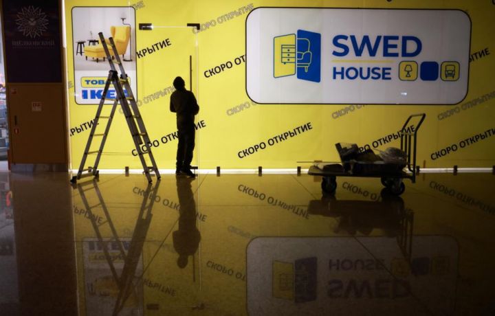 Rusiyada IKEA-nın Belarus analoqunun ilk mağazası açılır